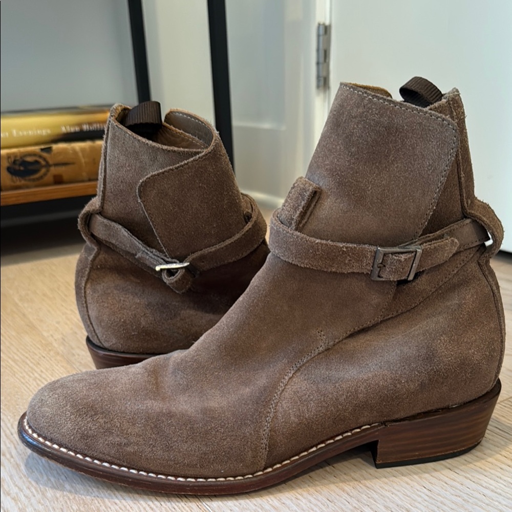 Men's Brown Suede Ankle Thursday Boots